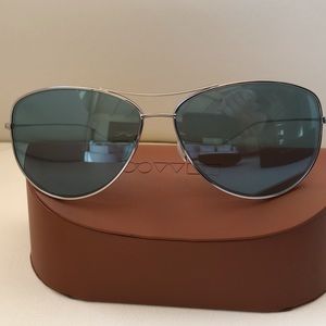 Oliver people’s aviator sunglasses